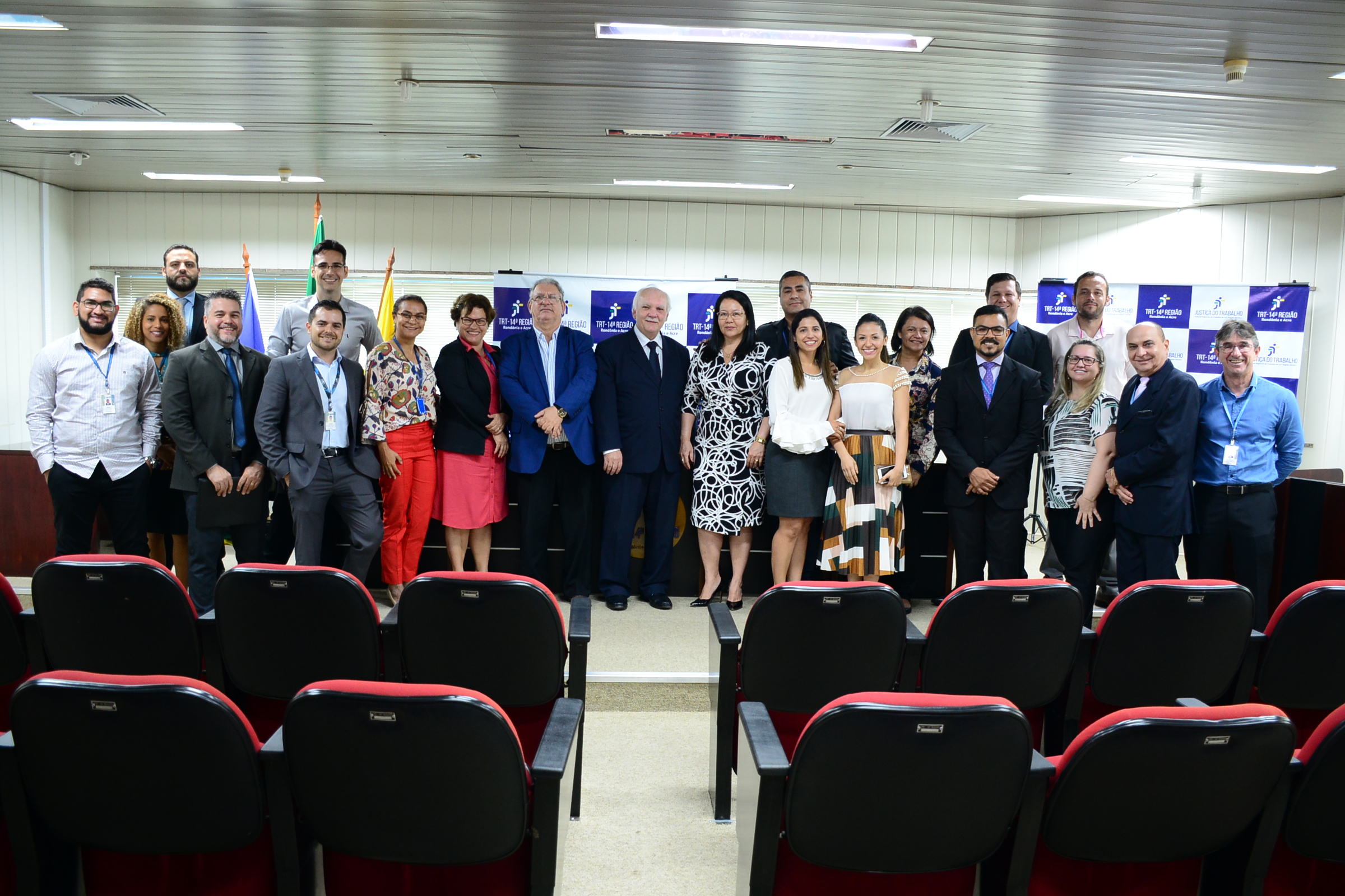 Ato de posse dos novos dirigentes da SACLE