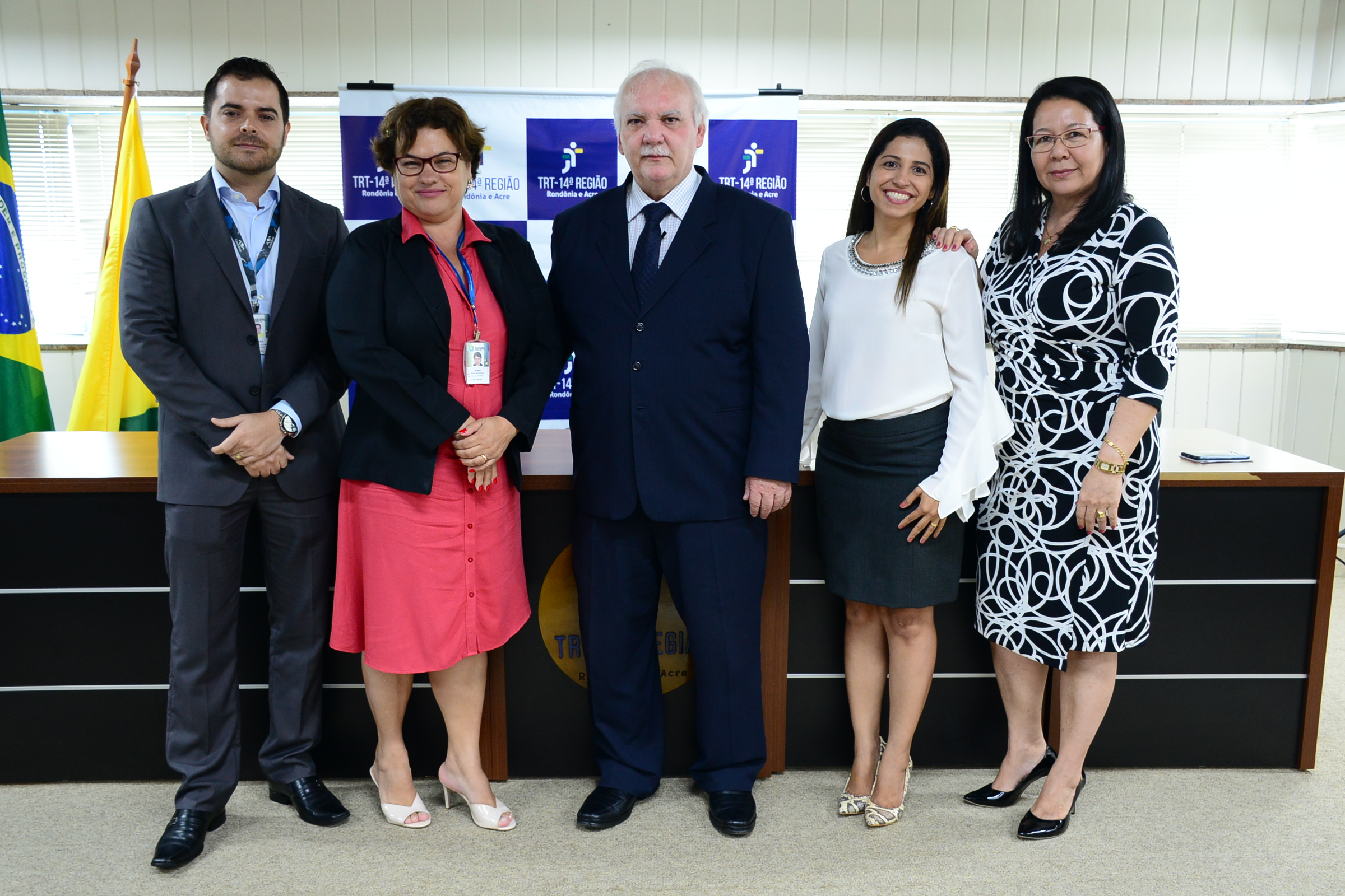 Ato de posse dos novos dirigentes da SACLE