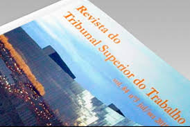 Imagem da revista do TST