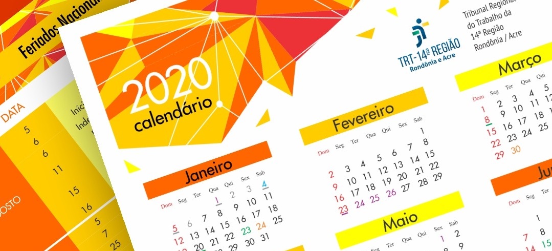recorte do calendário 2020