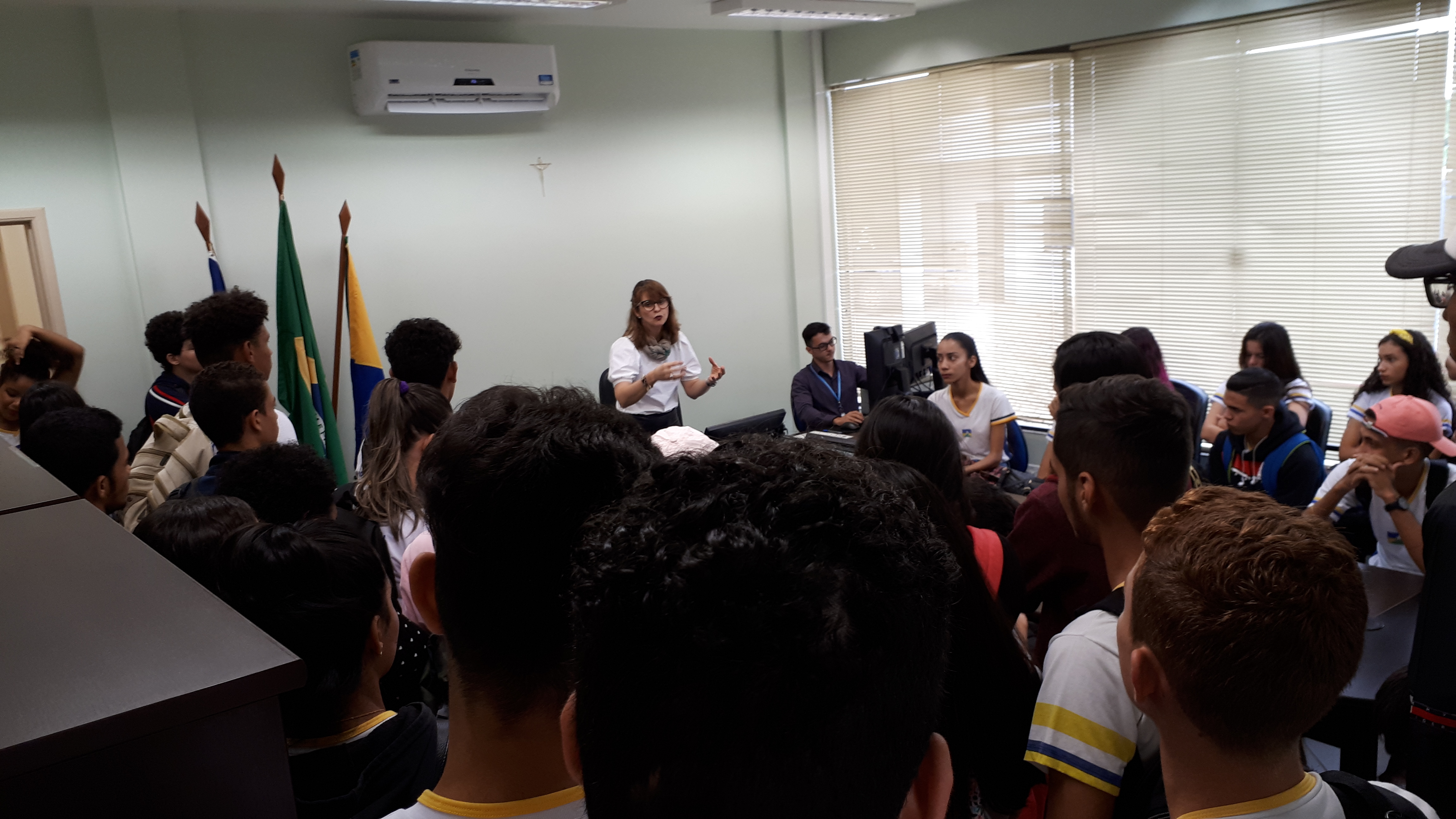 VT de Portas Abertas em Machadinho