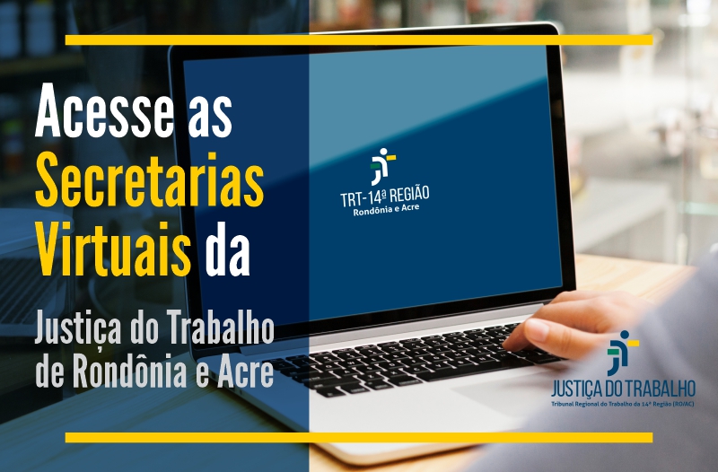 ilustração do acesso às Secretarias Virtuais