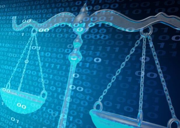 Imagem ilustrativa - Justiça digital