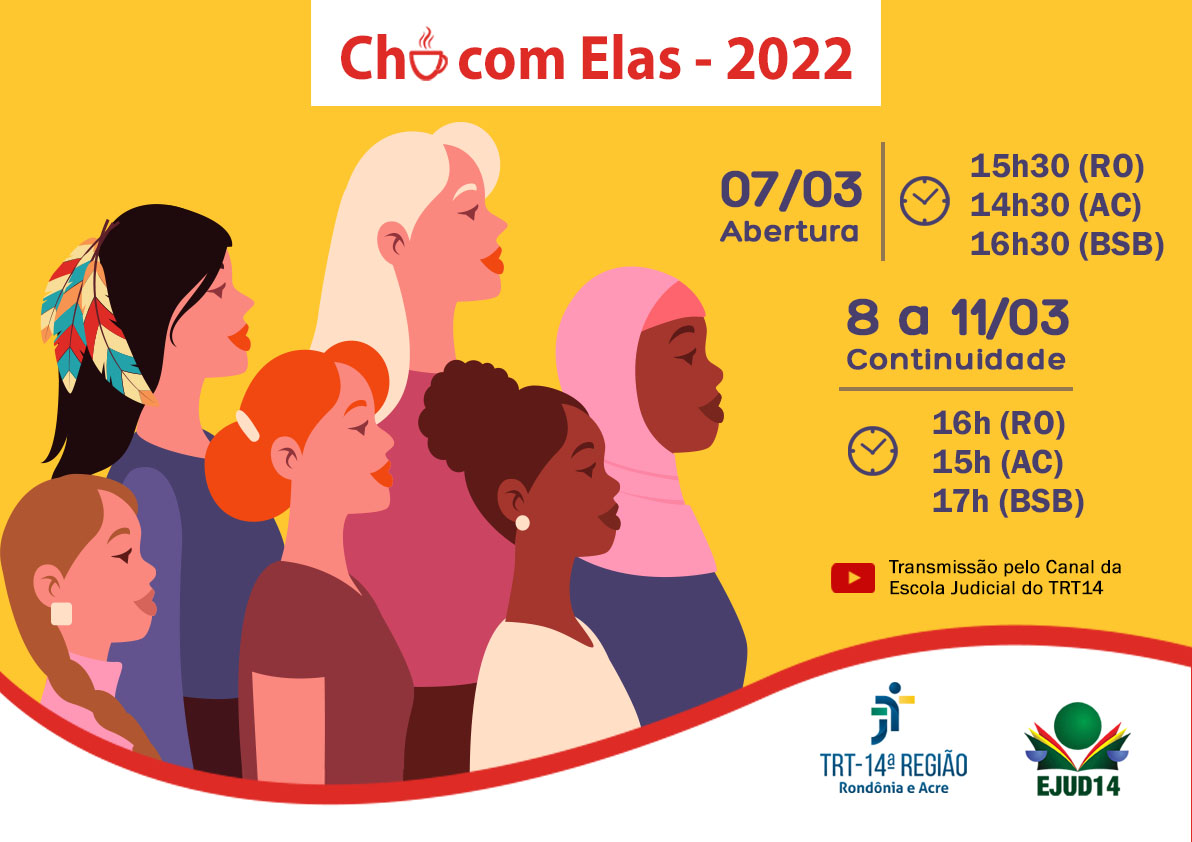 Banner alusivo ao evento