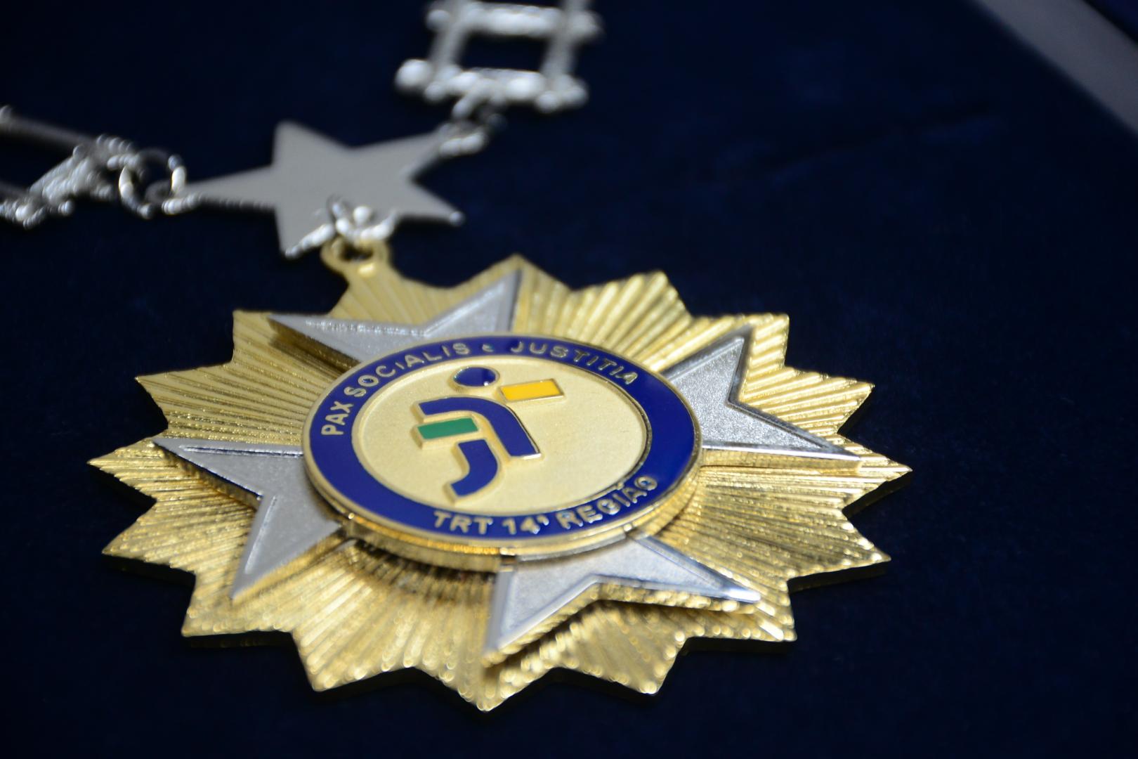 Imagem da Insígnia da Ordem do Mérito do grau Grão-Colar