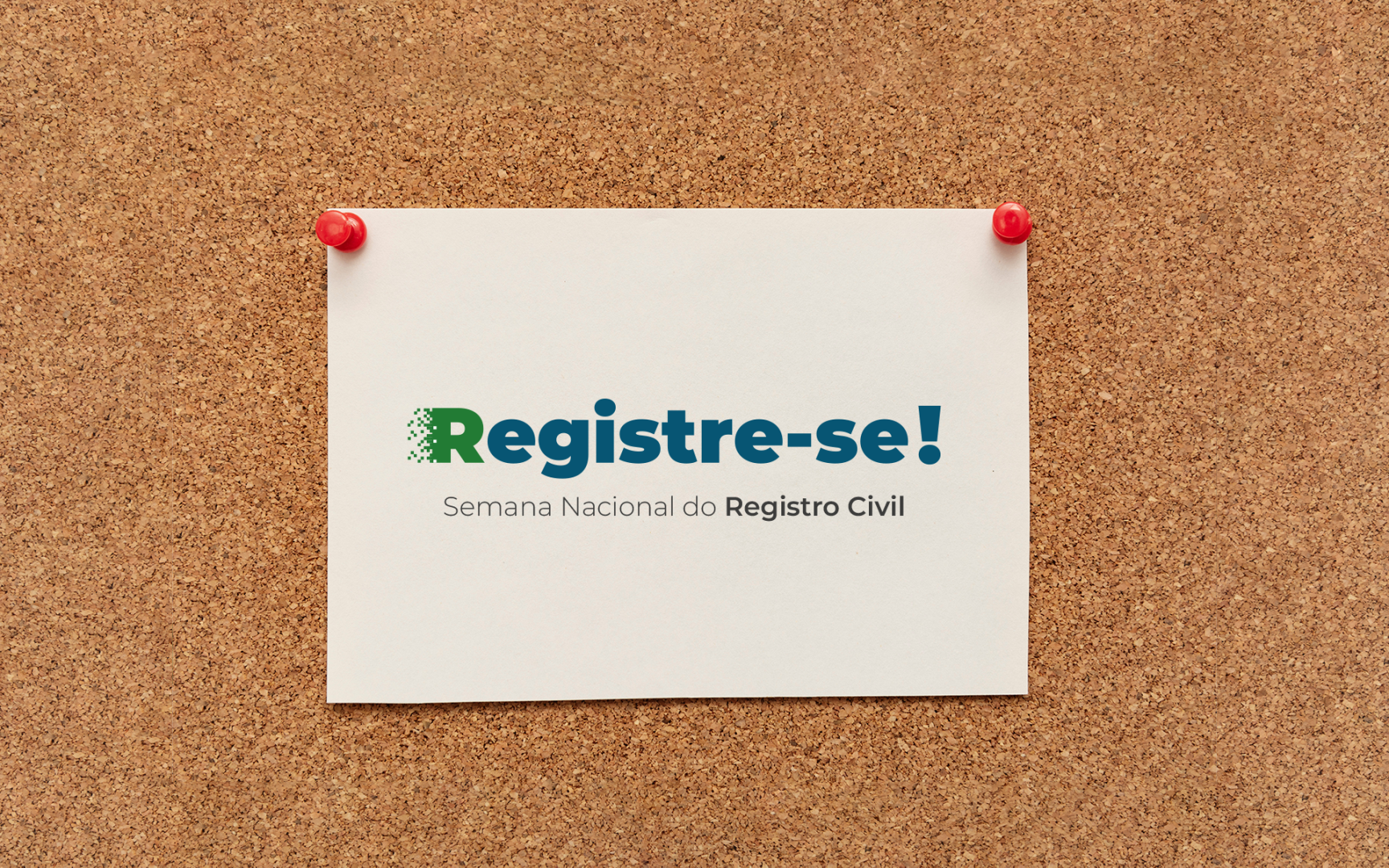 Campanha Registre-se