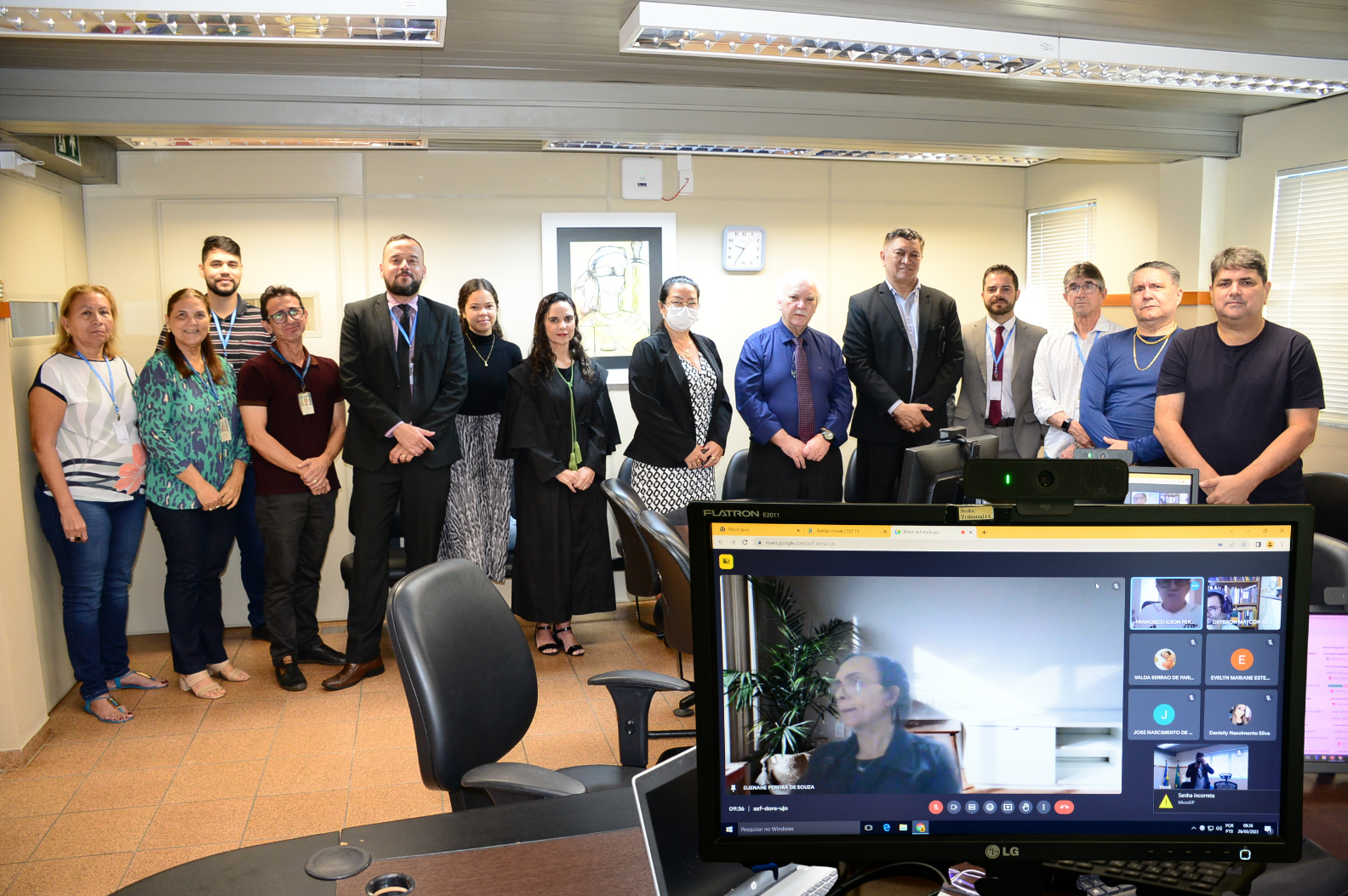 Correição na 3ª VT de Porto Velho