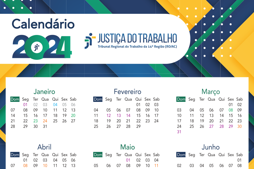 Calendário 2024
