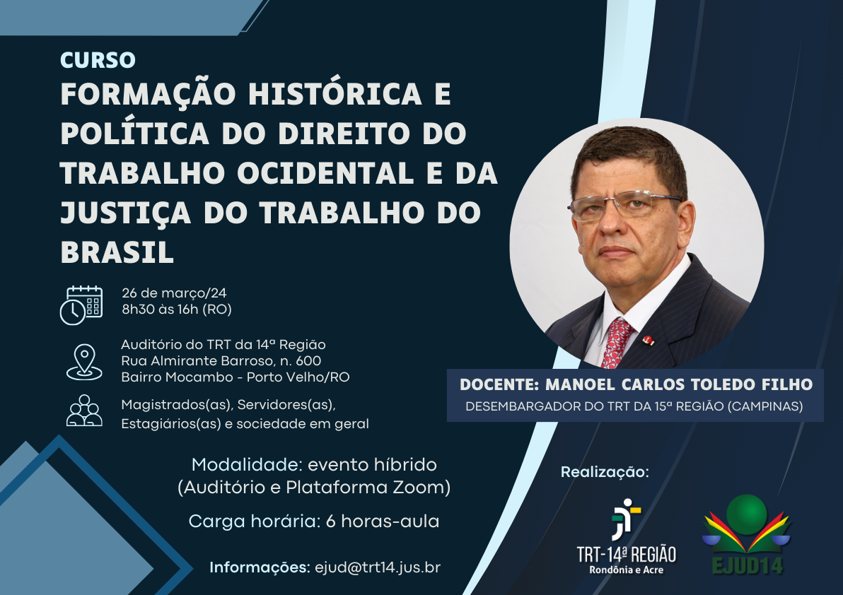 Banner alusivo ao evento