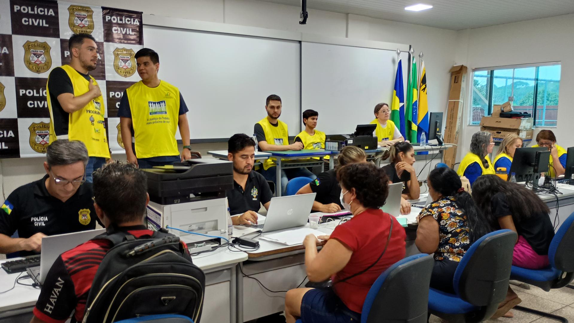 TRT Comunidade: mais de 1.700 atendimentos foram feitos durante o mutirão da cidadania