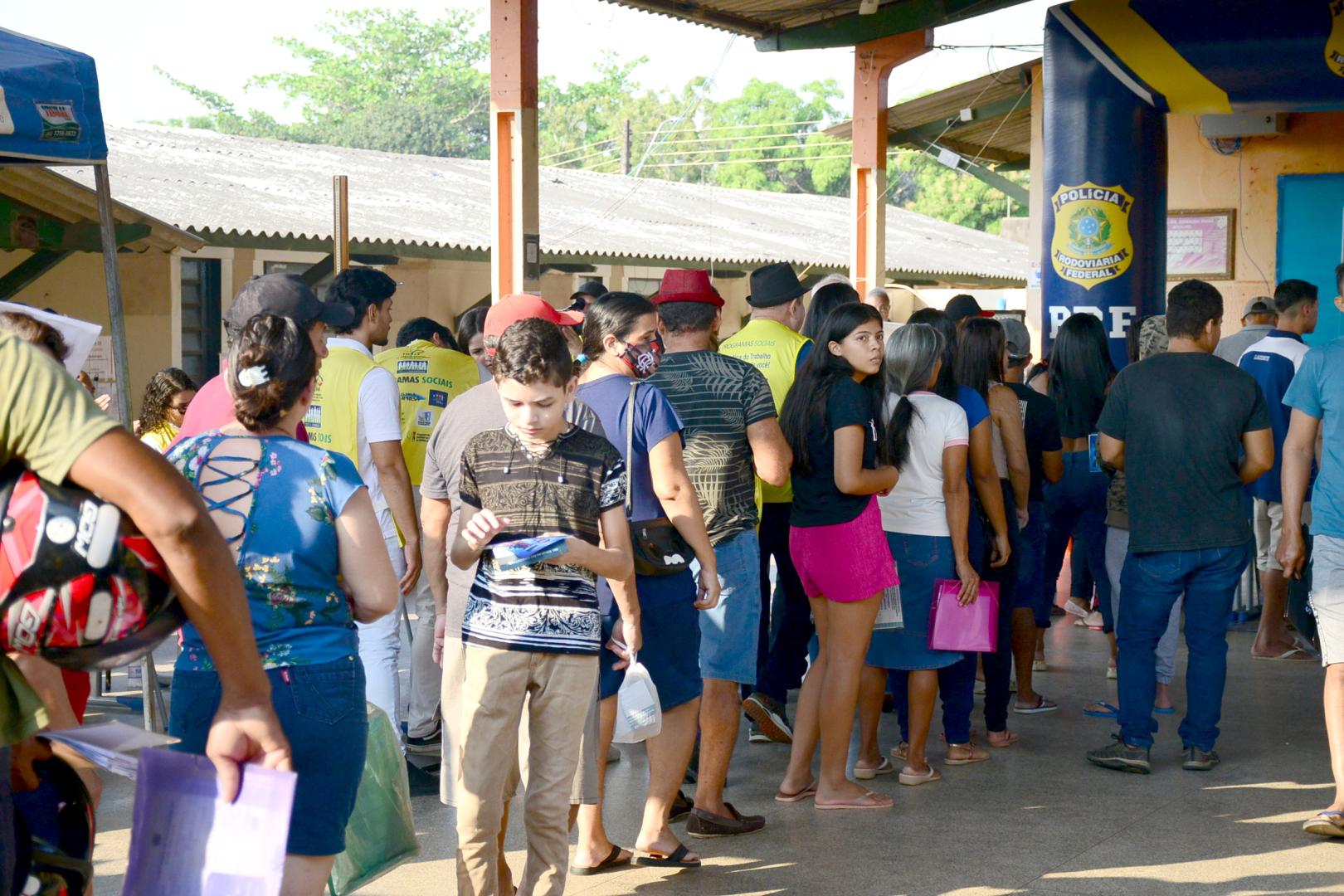 TRT Comunidade: mais de 1.700 atendimentos foram feitos durante o mutirão da cidadania