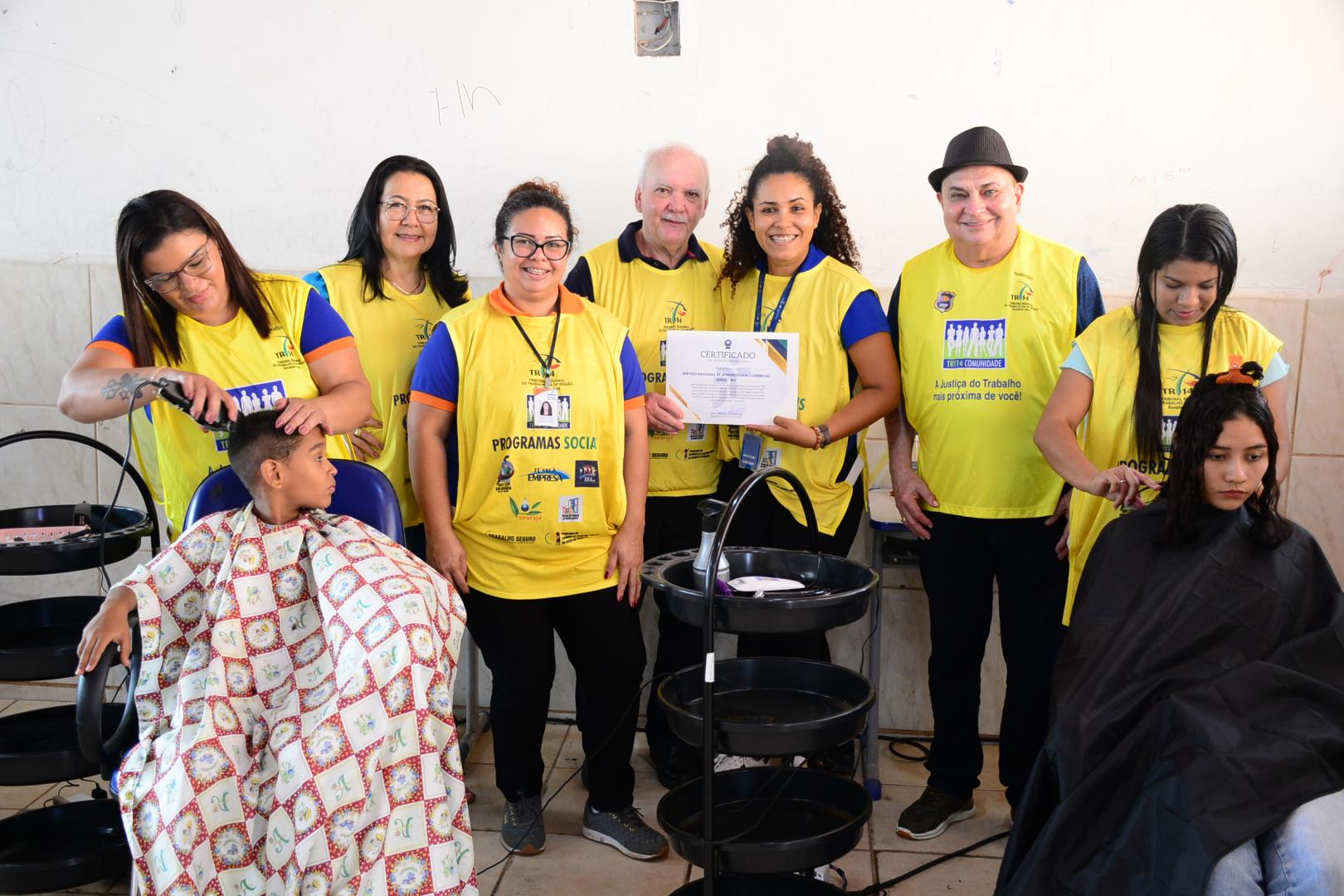 TRT Comunidade: mais de 1.700 atendimentos foram feitos durante o mutirão da cidadania