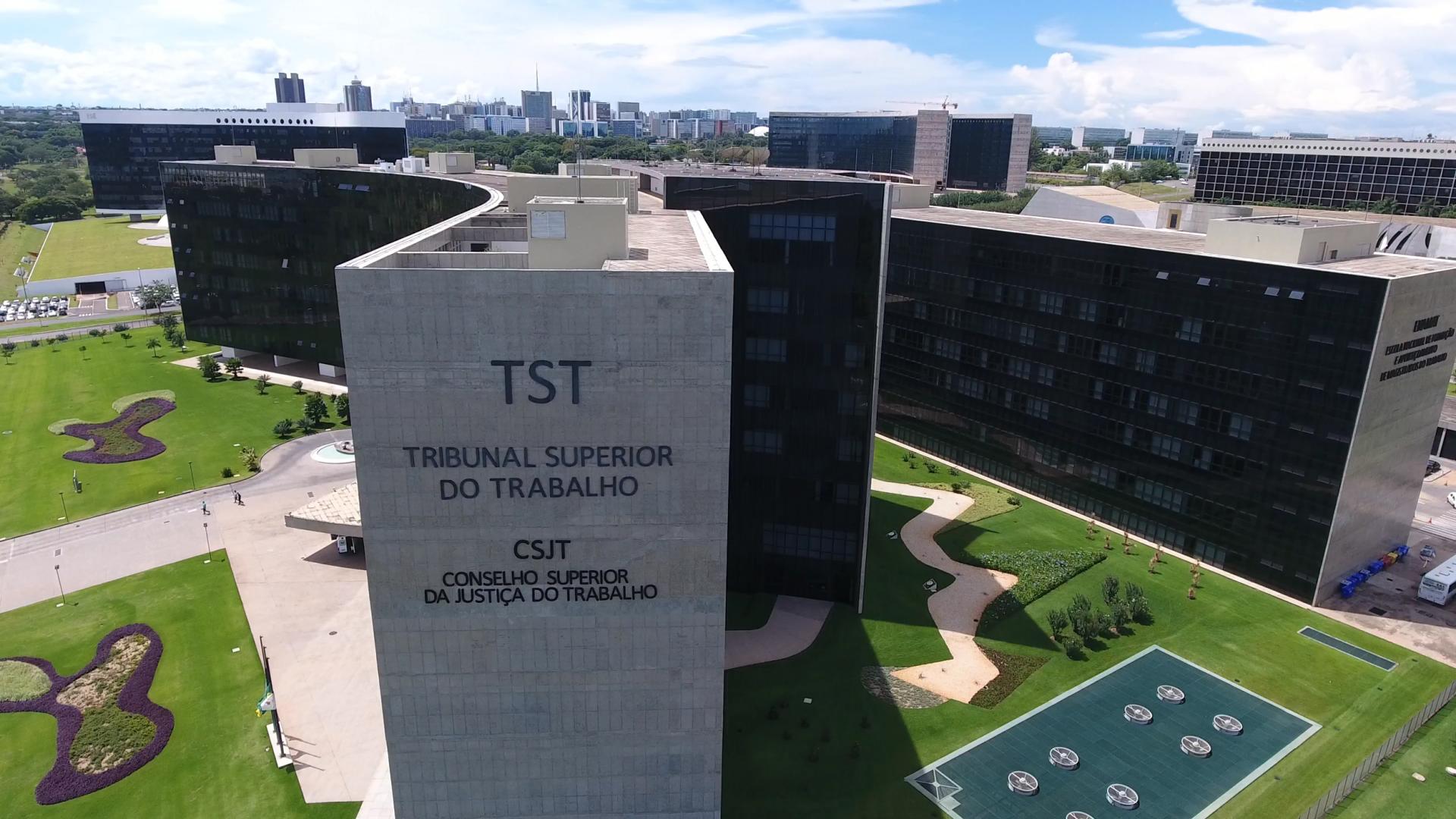 Fachada do TST/CSJT