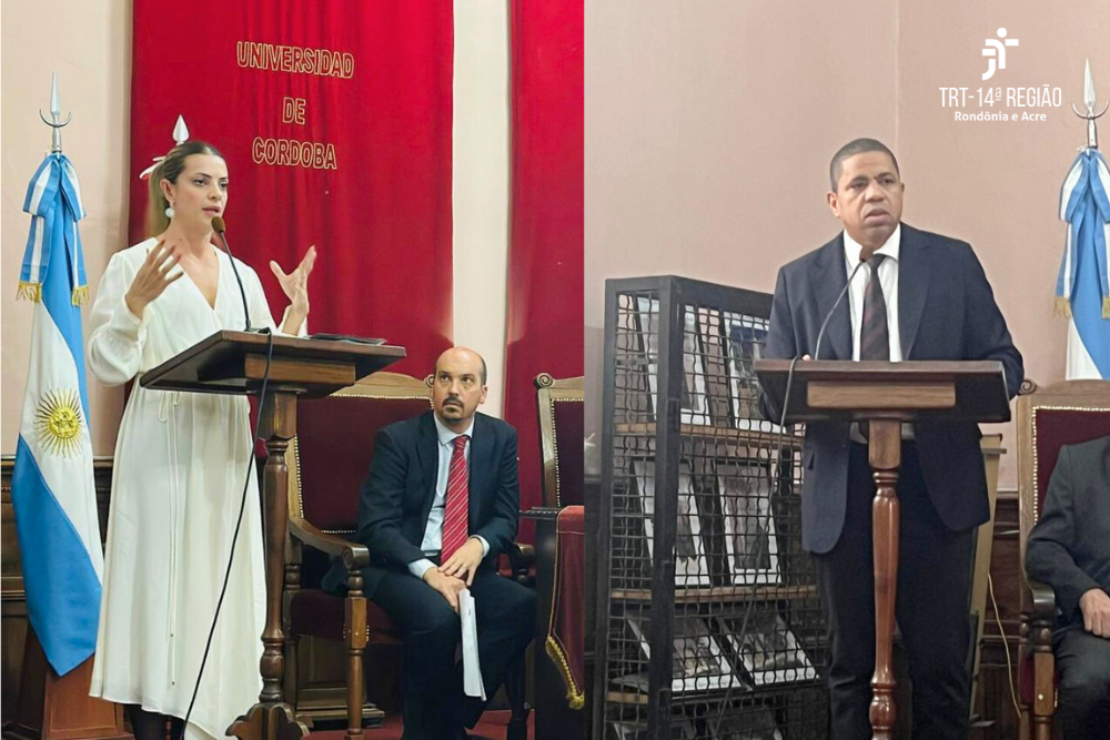 Dra Fernanda e dr Wadler discursam em evento