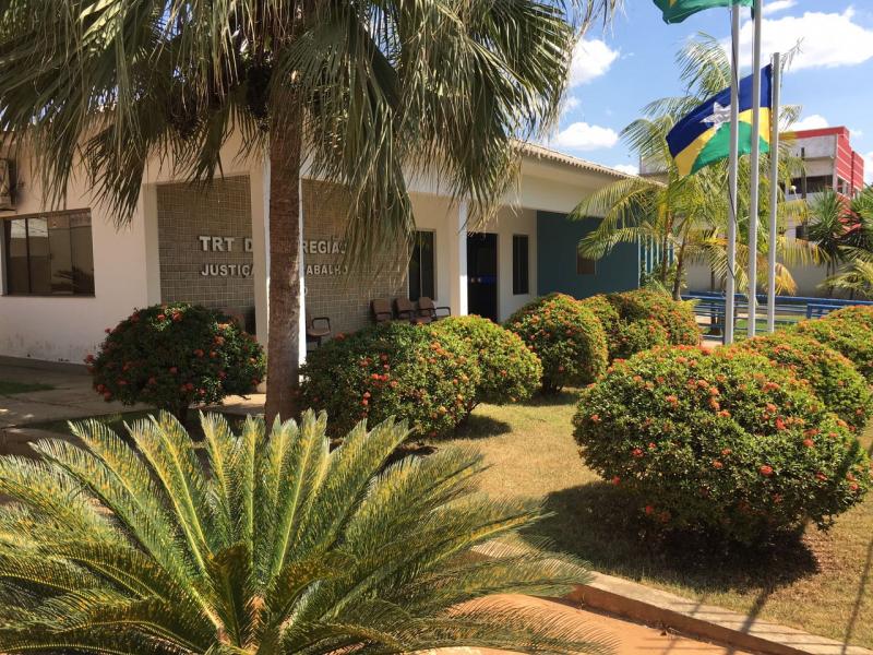 Fachada da VT de Jaru