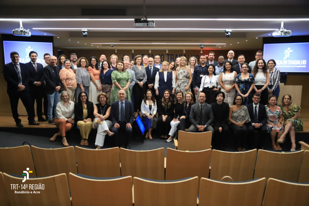 TRT-14 participa do 5º Encontro Nacional da Memória do Poder Judiciário