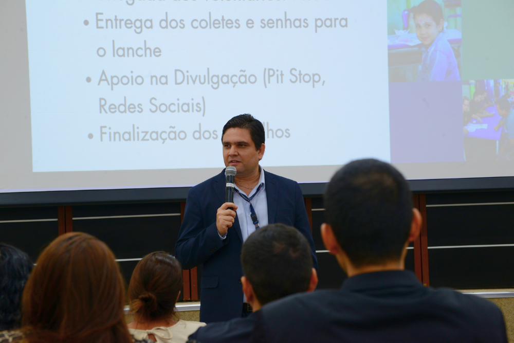 Voluntários se reúnem para alinhar ações do TRT Comunidade deste sábado (31/5)