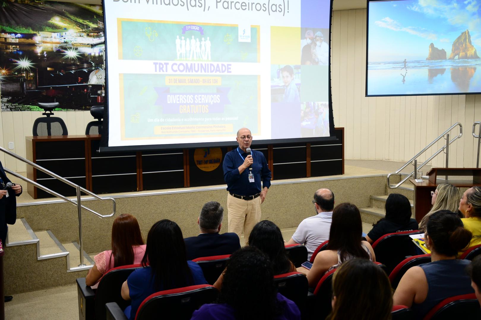 Justiça do Trabalho alinha com parceiros detalhes para a 21ª edição do TRT Comunidade