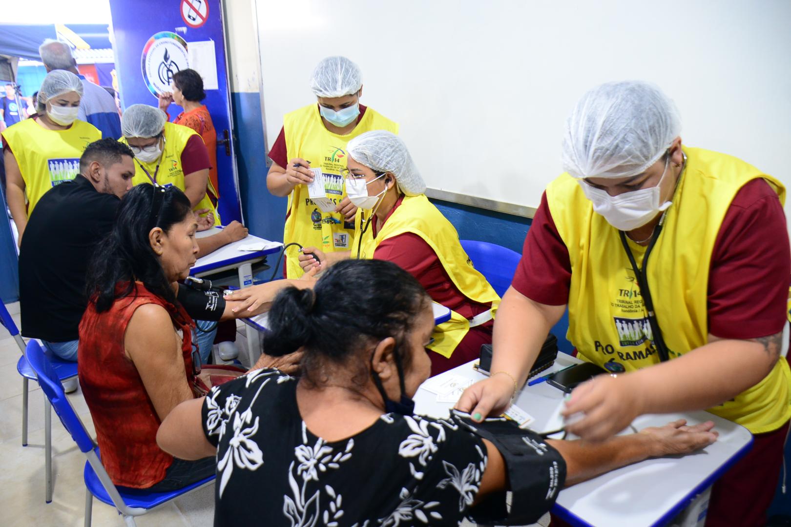 TRT-14 e parceiros realizam mais de 2700 atendimentos no TRT Comunidade