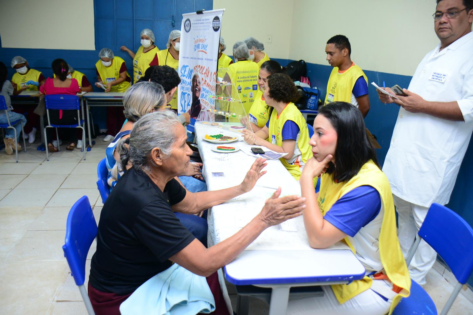 TRT-14 e parceiros realizam mais de 2700 atendimentos no TRT Comunidade