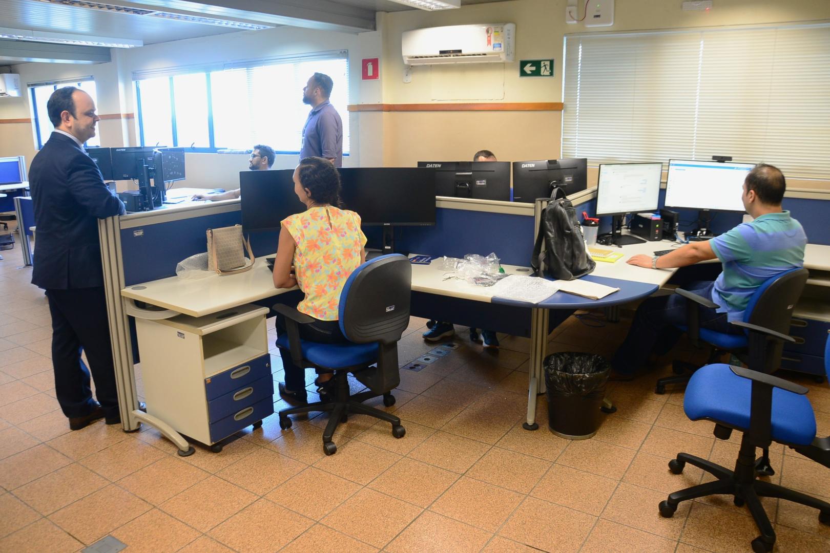 Equipe da Secretaria Unificada do Polo Regional de Porto Velho