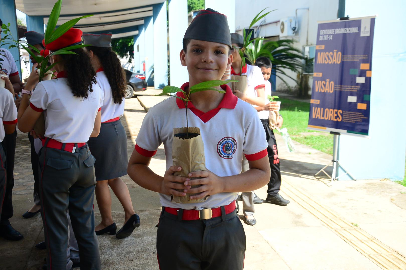 Lançamento da campanha Junho Verde
