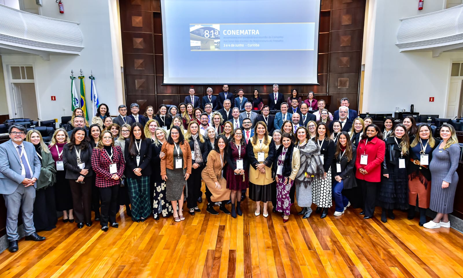 Ejud-14 participa da 81ª Reunião da CONEMATRA e fortalece atuação nacional na formação de magistrados(as)