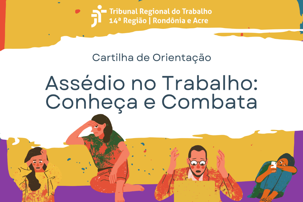 Material reforça compromisso da instituição com um ambiente profissional saudável, ético e respeitoso