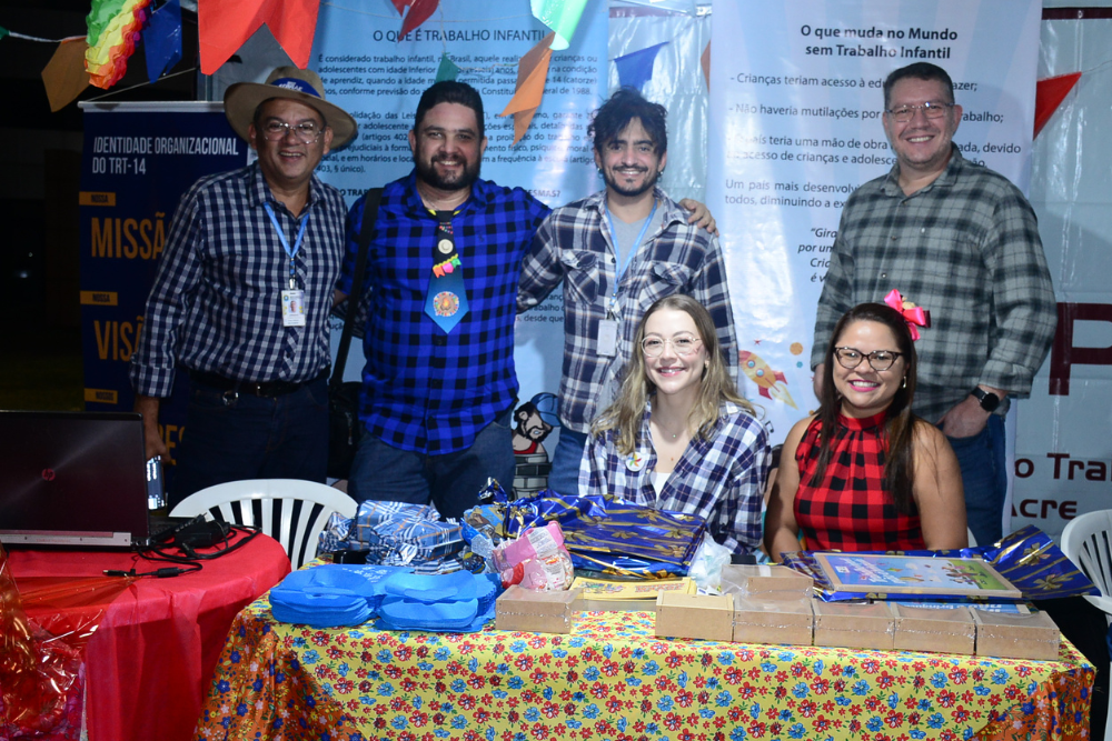 Arraial do Trabalho celebra cultura e cidadania com ações em prol do trabalho decente