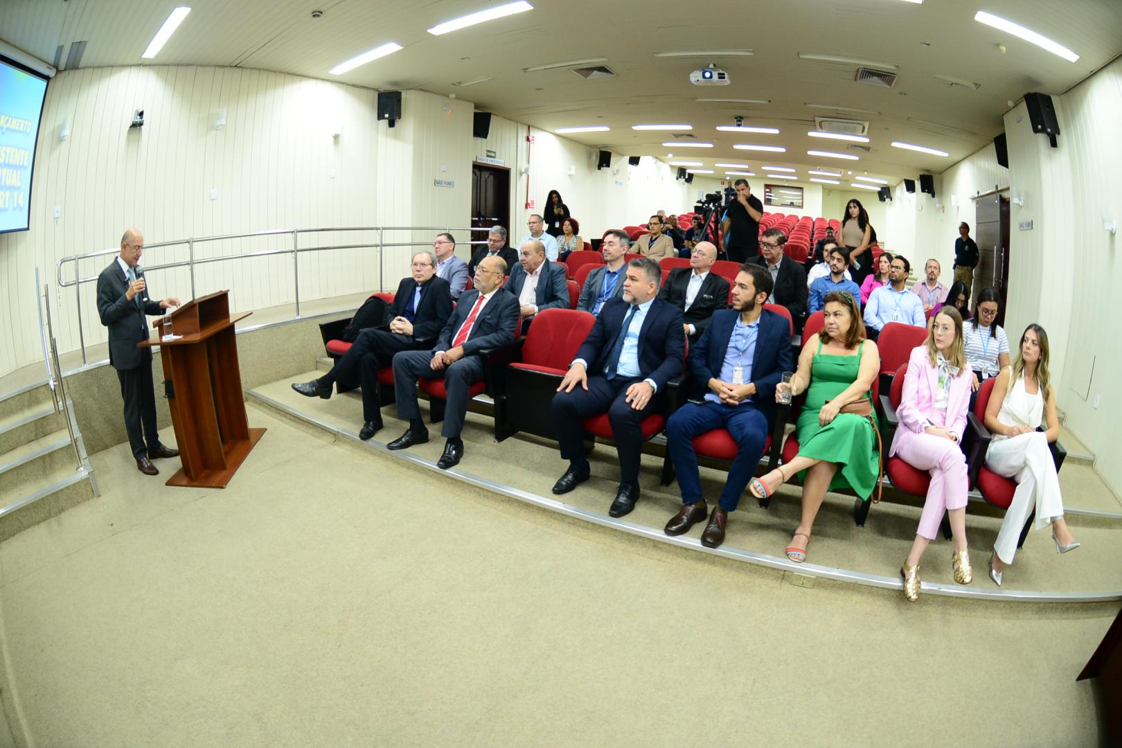 Lançamento do “TRT-14 na Palma da Mão” 