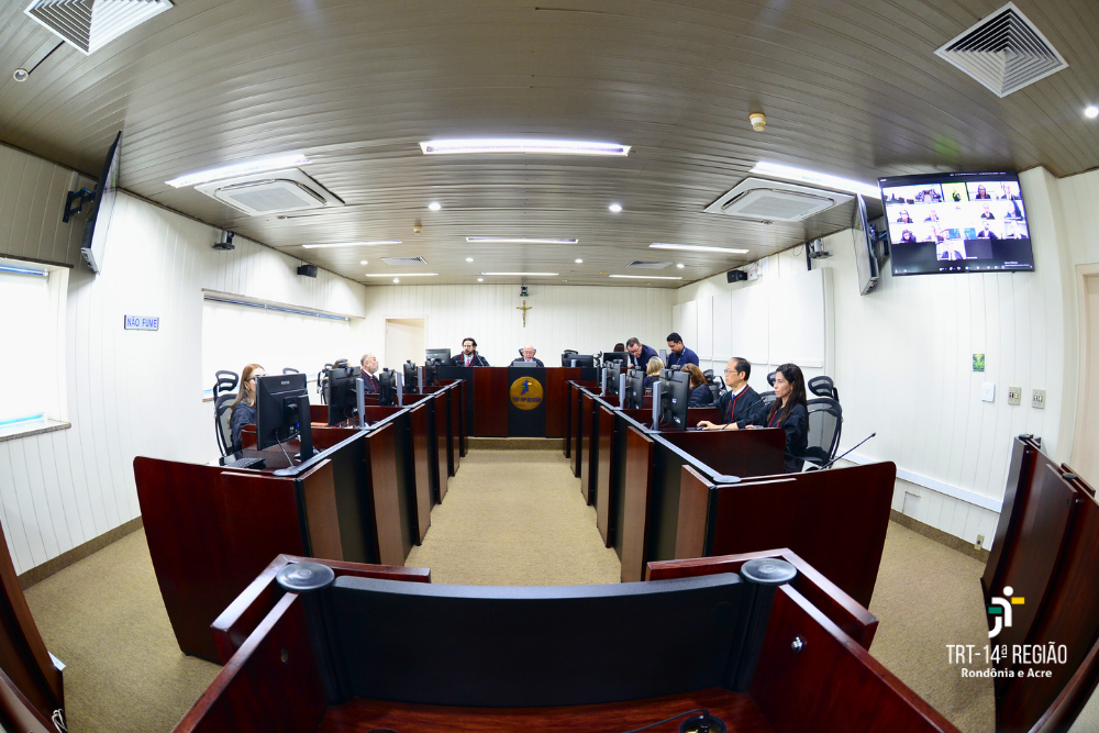 Sessão do Pleno e sustentação oral