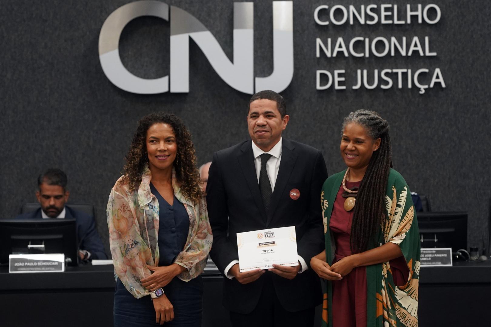 Reconhecimento destaca crescimento de 53% no desempenho do Tribunal em indicadores de equidade e diversidade