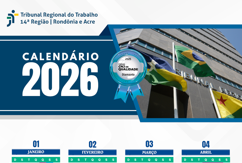 CALENDÁRIO INSTITUCIONAL 2026
