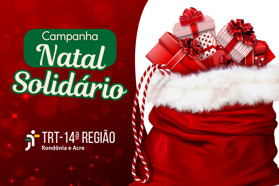 Campanha Natal Solidário do TRT-14 realiza visita preparatória à escola beneficiada