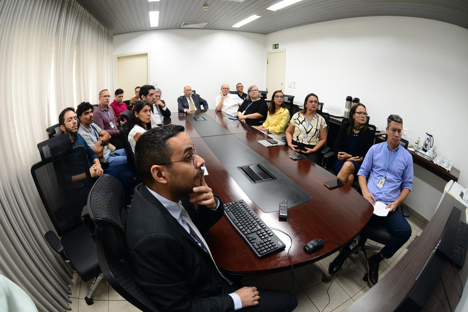 Reunião de avaliação das recomendações da CGJT