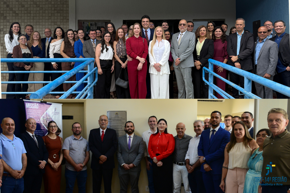 TRT-14 inaugura sistemas de energia solar fotovoltaica em Cacoal e São Miguel do Guaporé