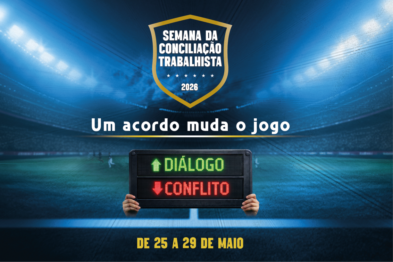 semana da conciliação 2026