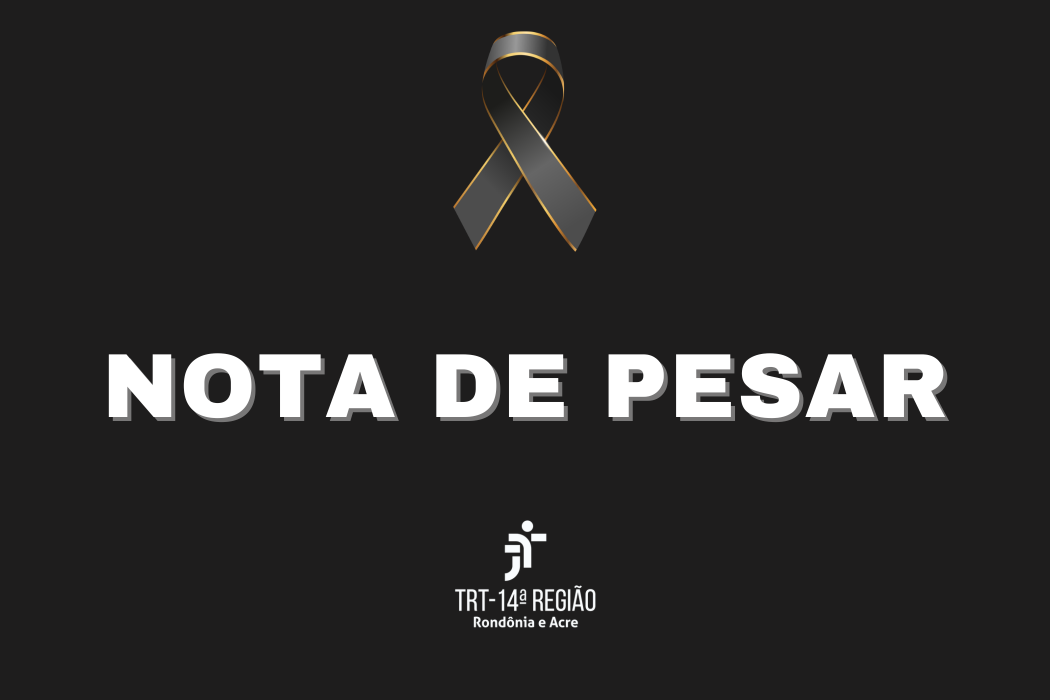 nota de pesar