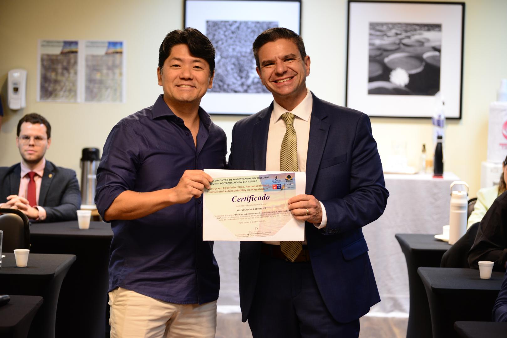 Encontro de Magistrados do TRT-14