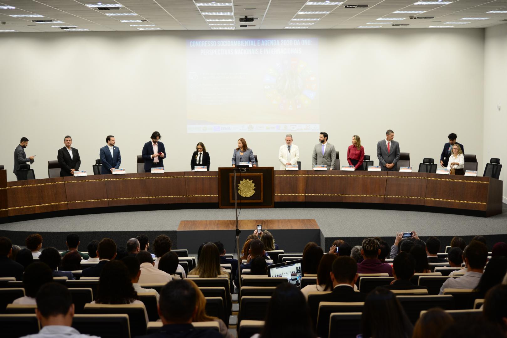 Escola Judicial do TRT-14 promove congresso internacional e reforça papel da Justiça do Trabalho na Agenda 2030