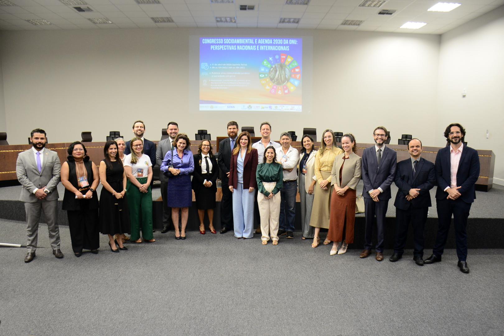 Escola Judicial do TRT-14 promove congresso internacional e reforça papel da Justiça do Trabalho na Agenda 2030