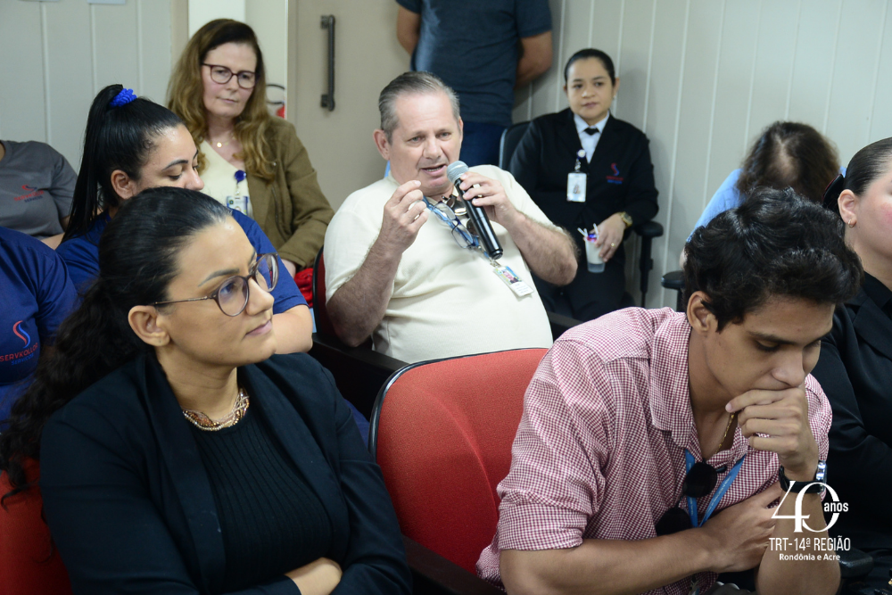Semana de Combate ao Assédio no TRT-14 reforça compromisso com ambientes de trabalho saudáveis