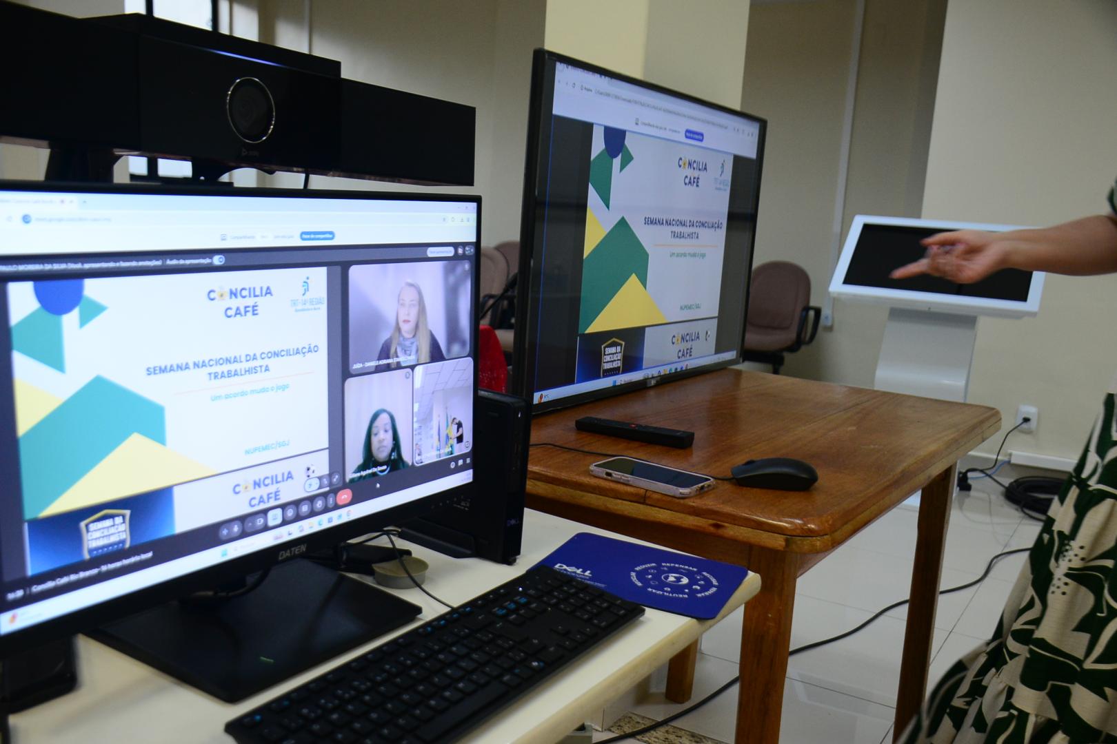 TRT 14 realiza primeira edição do Concilia Café no Acre e fortalece cultura da conciliação trabalhista