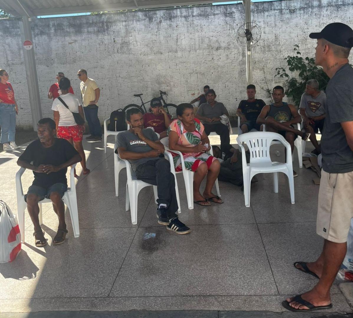  pessoas em situação de vulnerabilidade