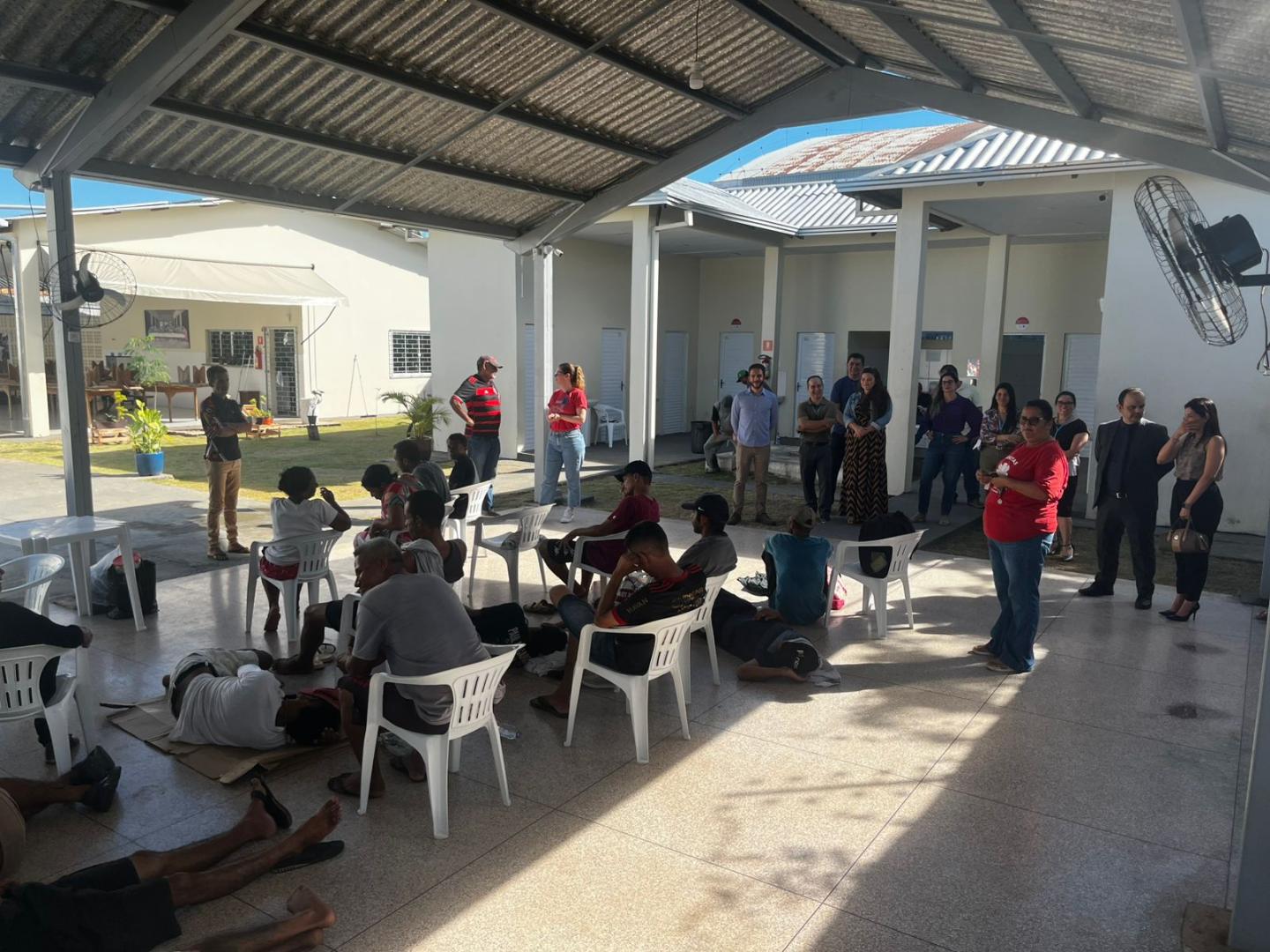 visita in loco à Cáritas Arquidiocesana de Porto Velho