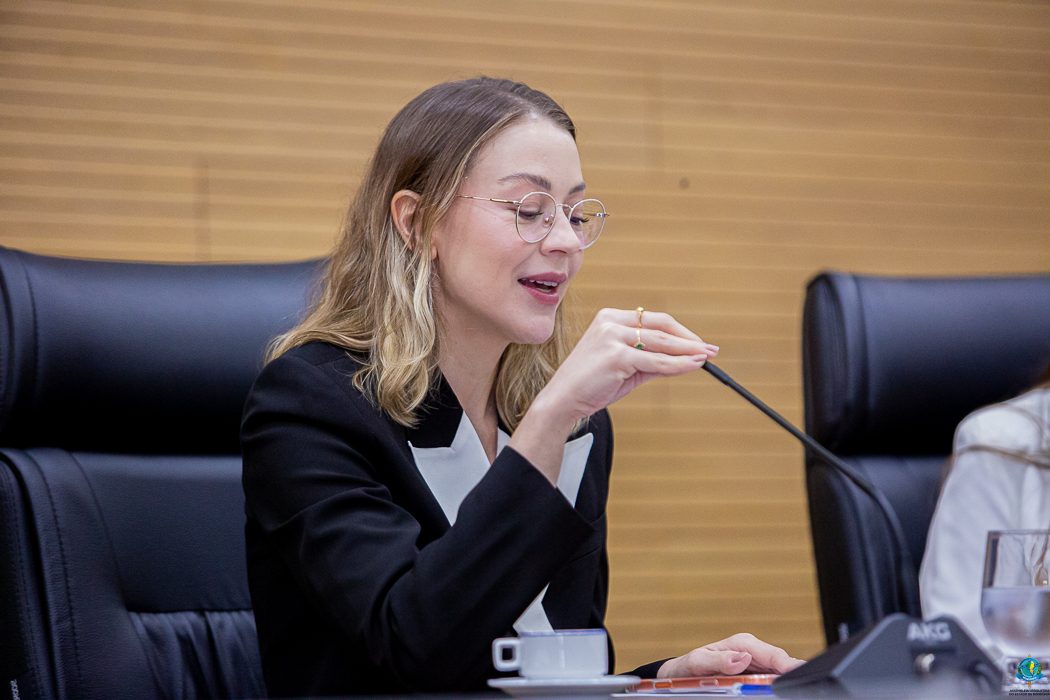 audiência pública na Assembleia Legislativa de Rondônia