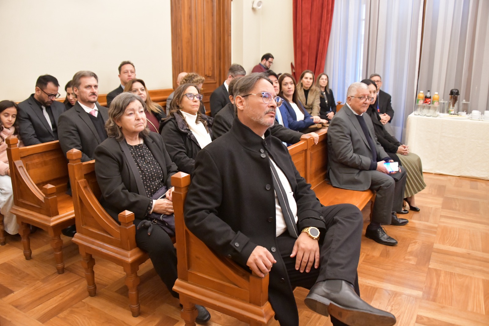 Magistrados(as) do TRT-14 participam de formação internacional sobre Direitos Humanos no Chile