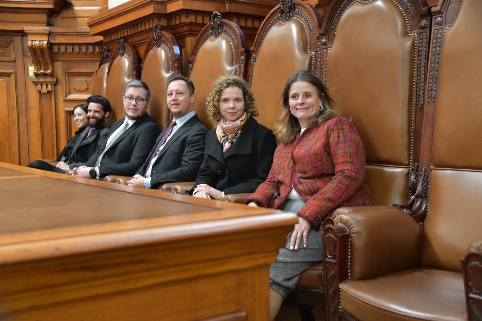 Magistrados(as) do TRT-14 participam de formação internacional sobre Direitos Humanos no Chile