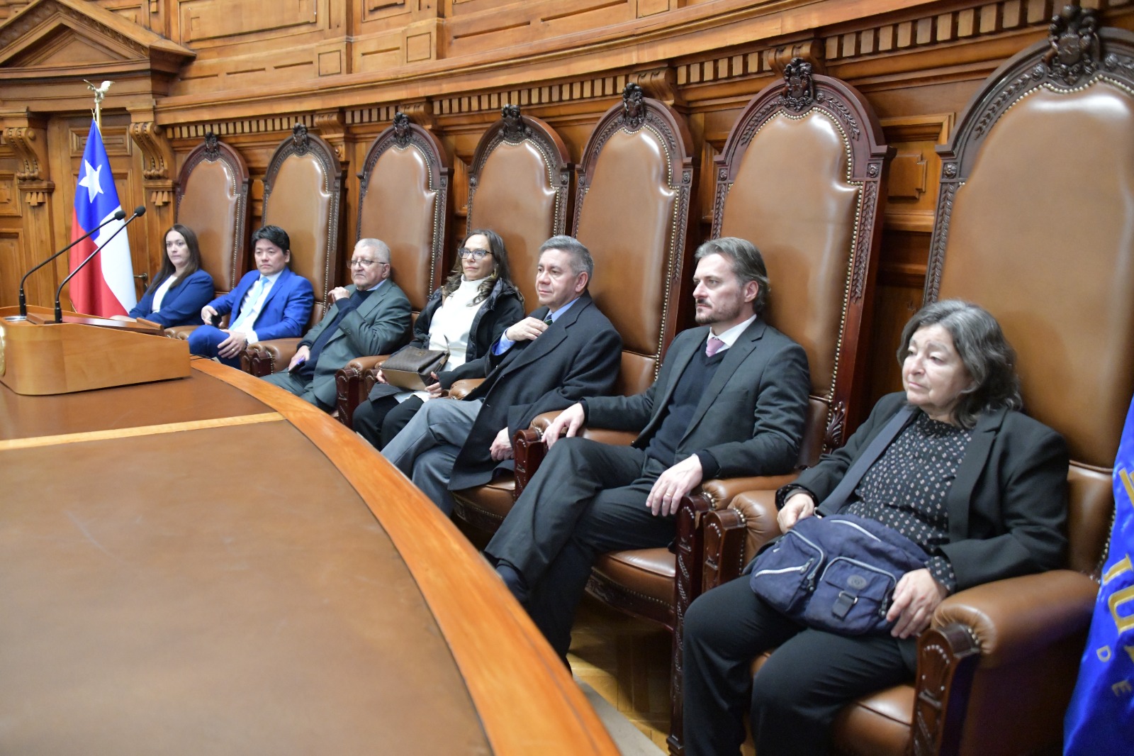 Magistrados(as) do TRT-14 participam de formação internacional sobre Direitos Humanos no Chile