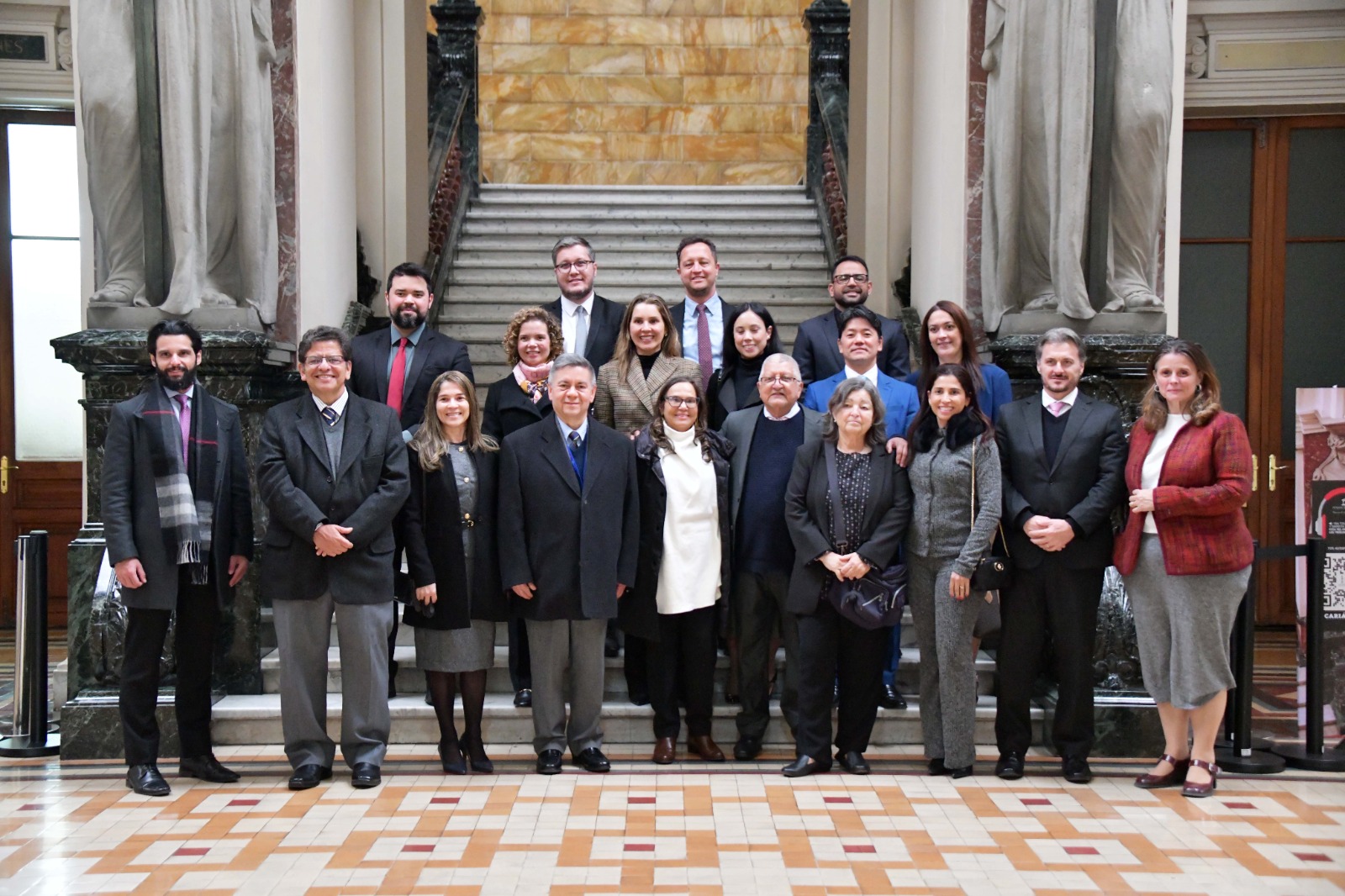 Magistrados(as) do TRT-14 participam de formação internacional sobre Direitos Humanos no Chile